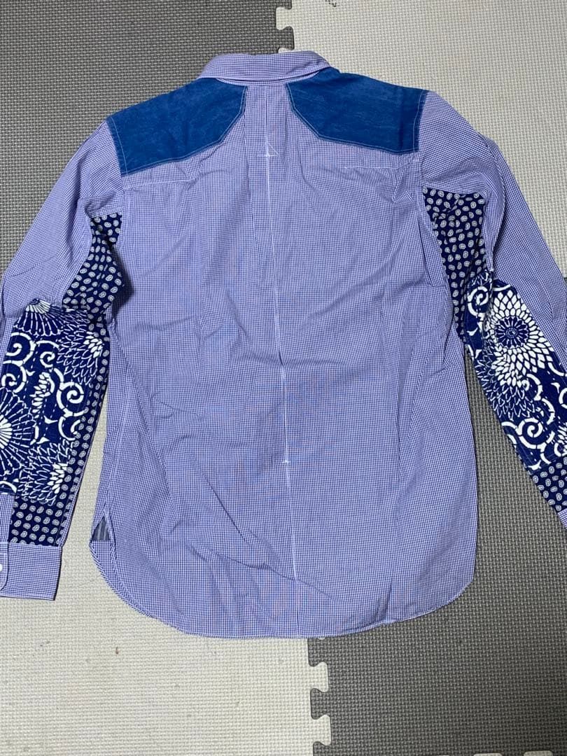 JUNYA WATANABEMAN 長袖シャツ XS 15ss コムデギャルソン