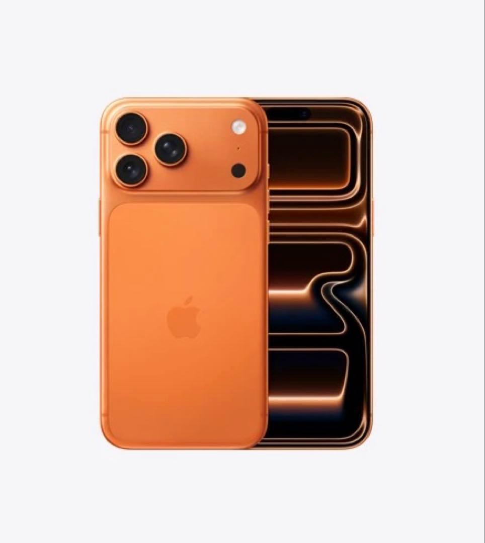 iPhone17 Pro Max 512GB コズミックオレンジ