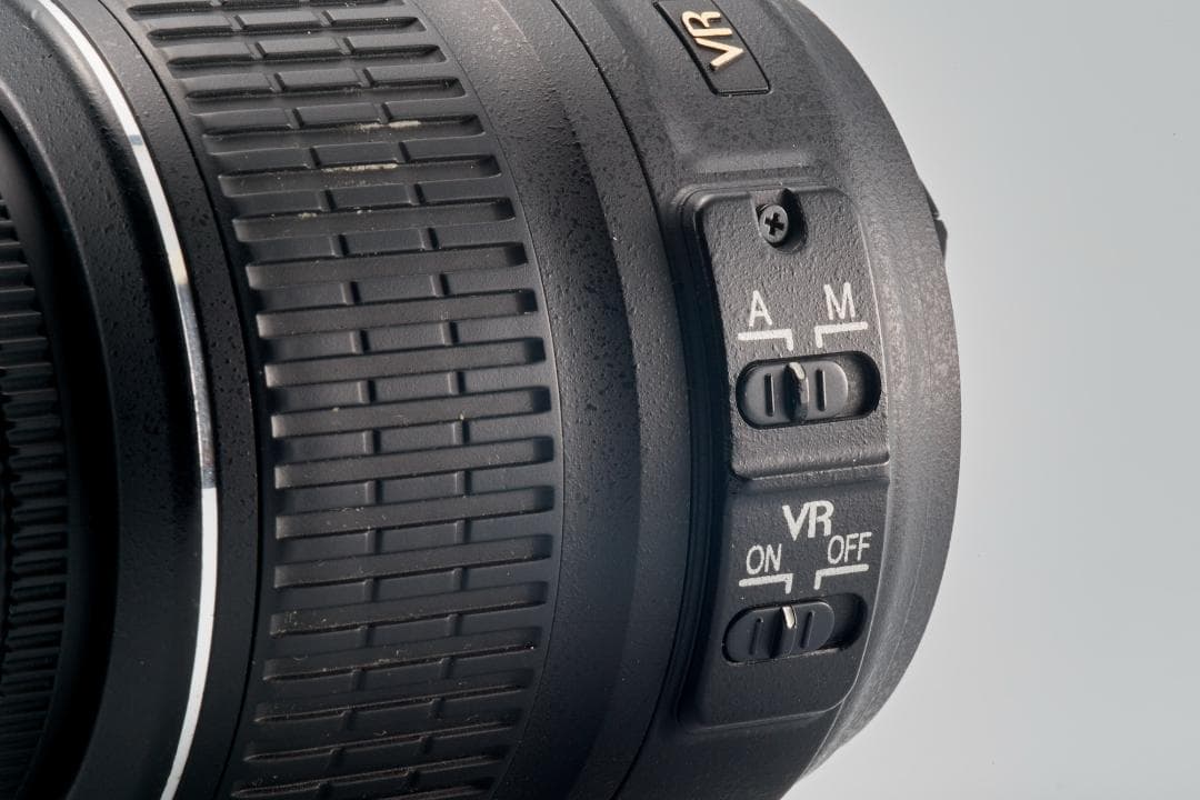 レンズ(ズーム) Nikon AF-S DX 18-55 f3.5-5.6G VR #L96