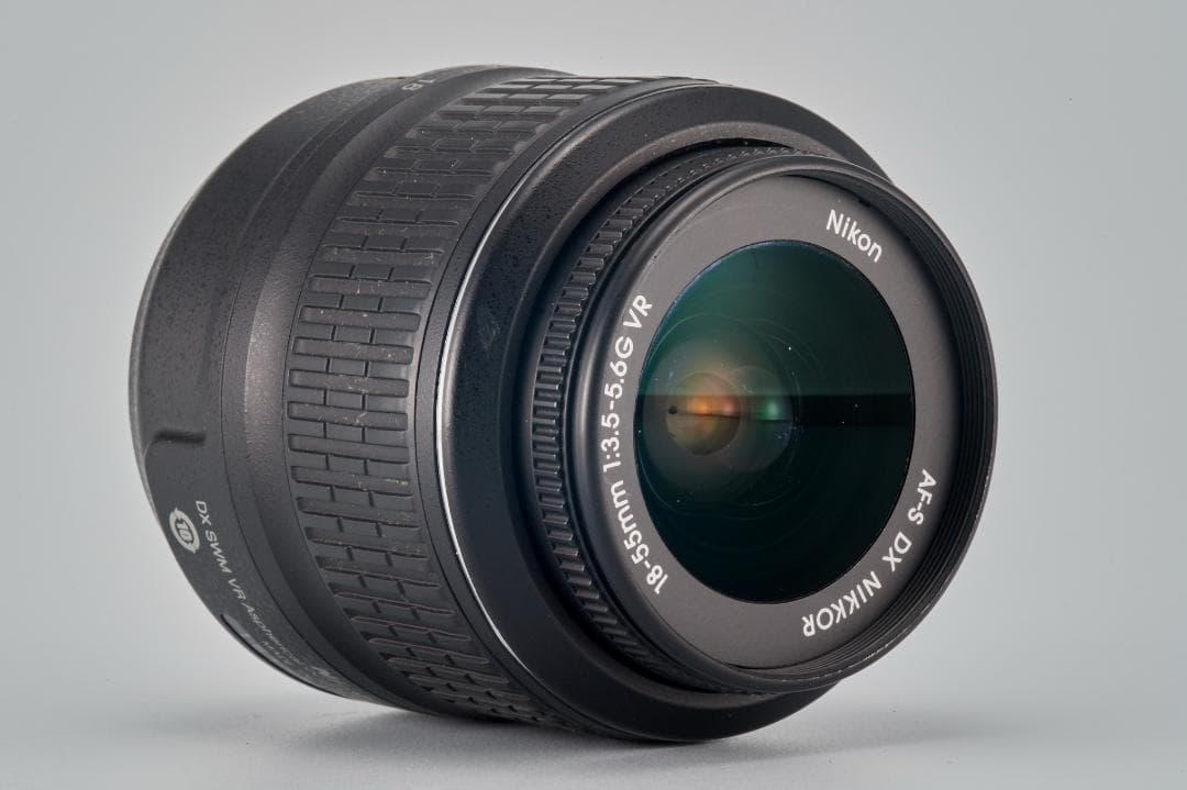 レンズ(ズーム) Nikon AF-S DX 18-55 f3.5-5.6G VR #L96