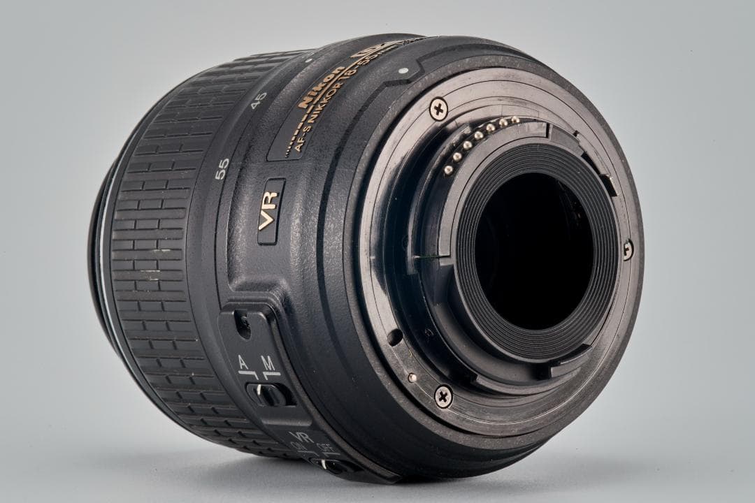 レンズ(ズーム) Nikon AF-S DX 18-55 f3.5-5.6G VR #L96