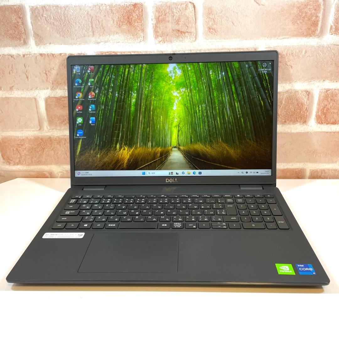 ★年末＆決算セール★ 第11世代Corei7 SSD512GB DELL QQ5