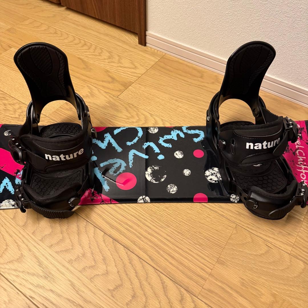 Swivel スノーボード　natureビンディング　キッズ　108-110cm
