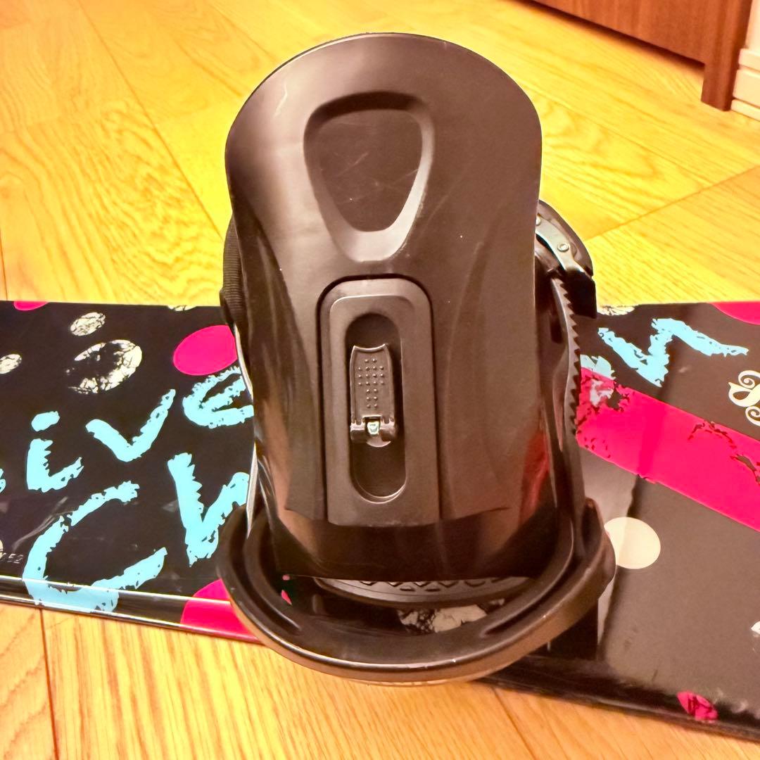 Swivel スノーボード　natureビンディング　キッズ　108-110cm