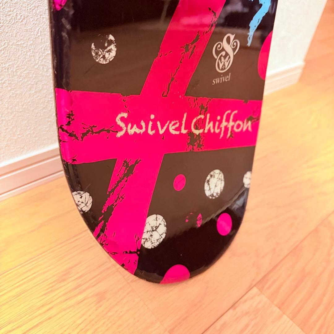 Swivel スノーボード　natureビンディング　キッズ　108-110cm