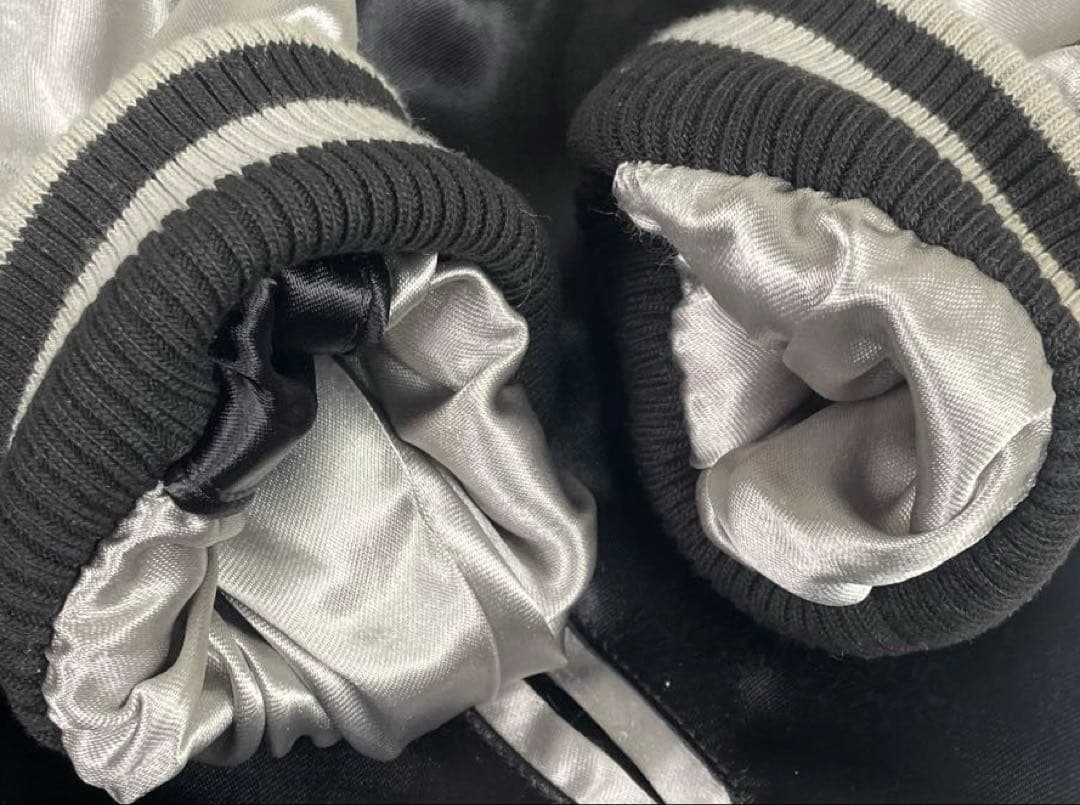 絡繰魂 粋 スカジャン 龍 鳳凰 リバーシブル 和柄 ビッグサイズ XL