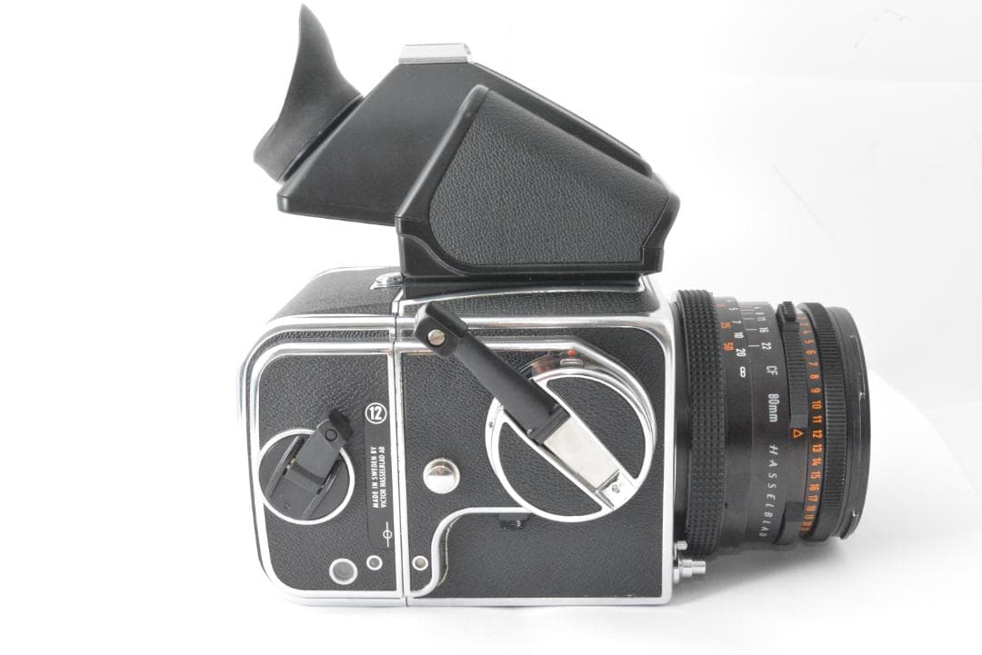 ★美品★HASSELBLAD 500C/M CF 80mm＋A12 III