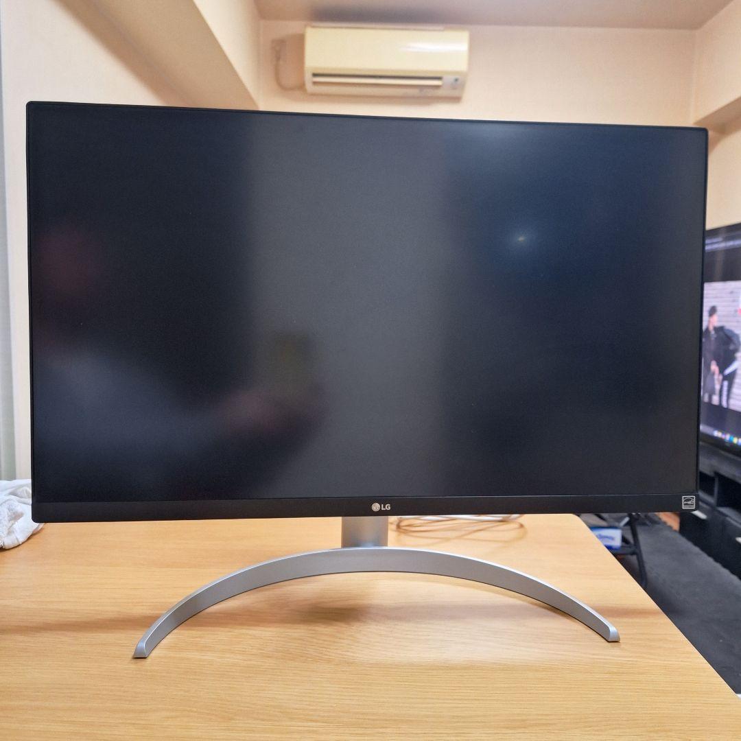 美品 LG 27UP650 UHD Monitor 27型 4Kモニター