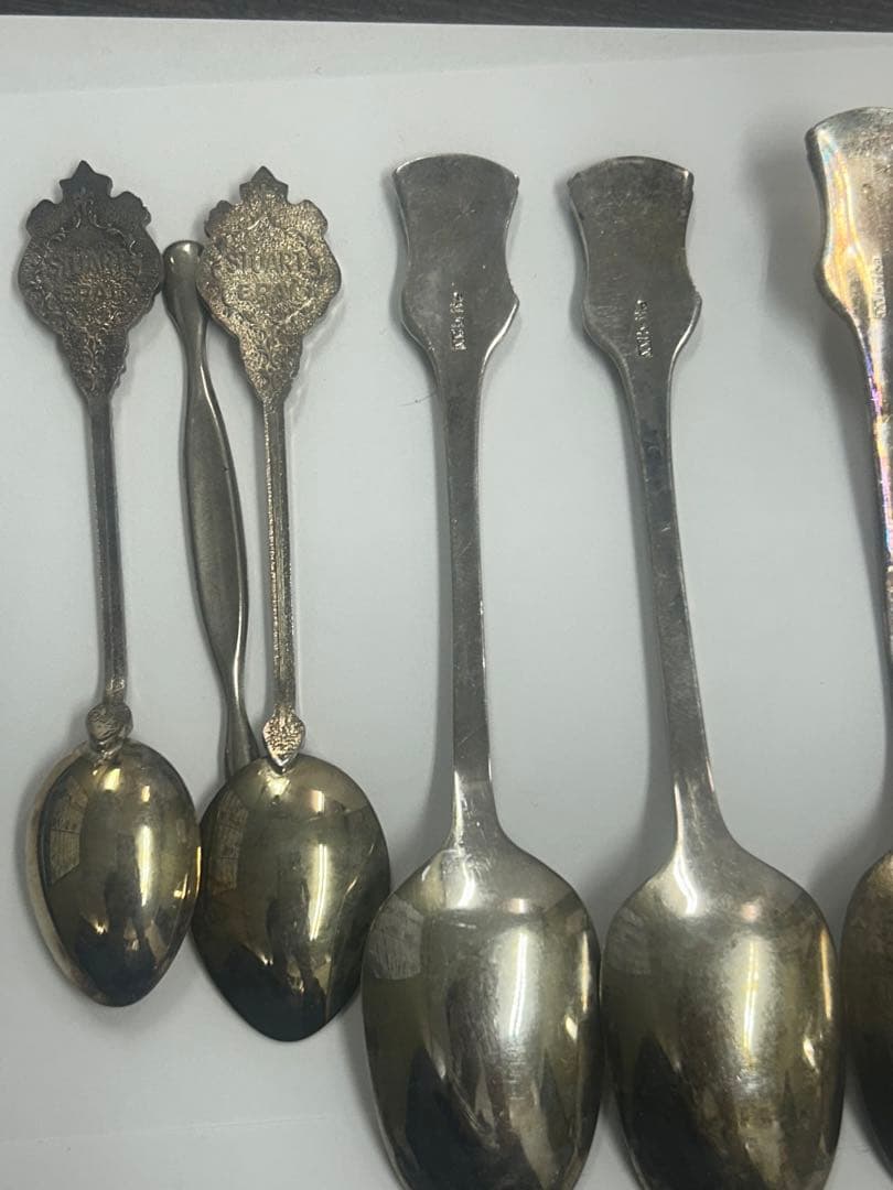 ST-27 ヴィンテージ/アンティーク/スプーン/フォークお箸まとめ売り/82本