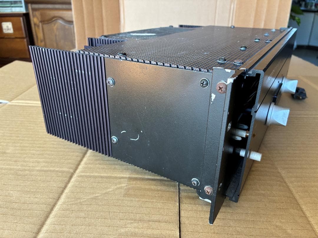 む*ぬ様 amcron アムクロン PS-200 パワーアンプ　crown クラ