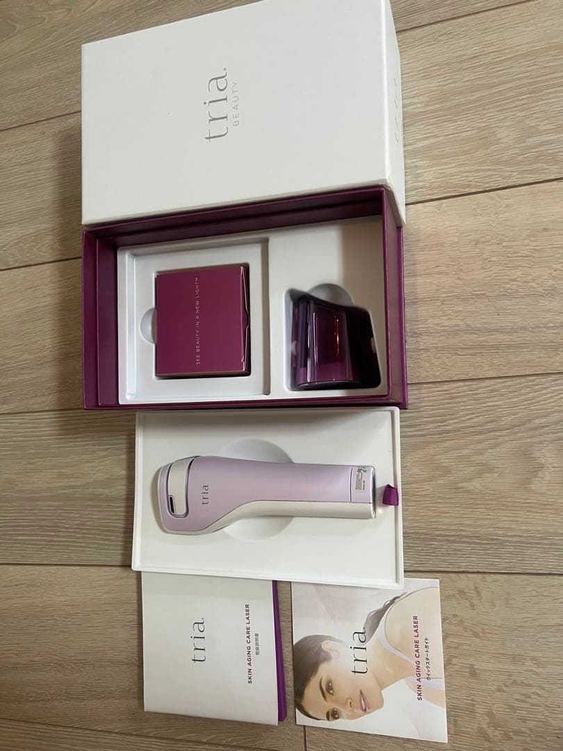 トリア•スキンエイジングケアレーザー