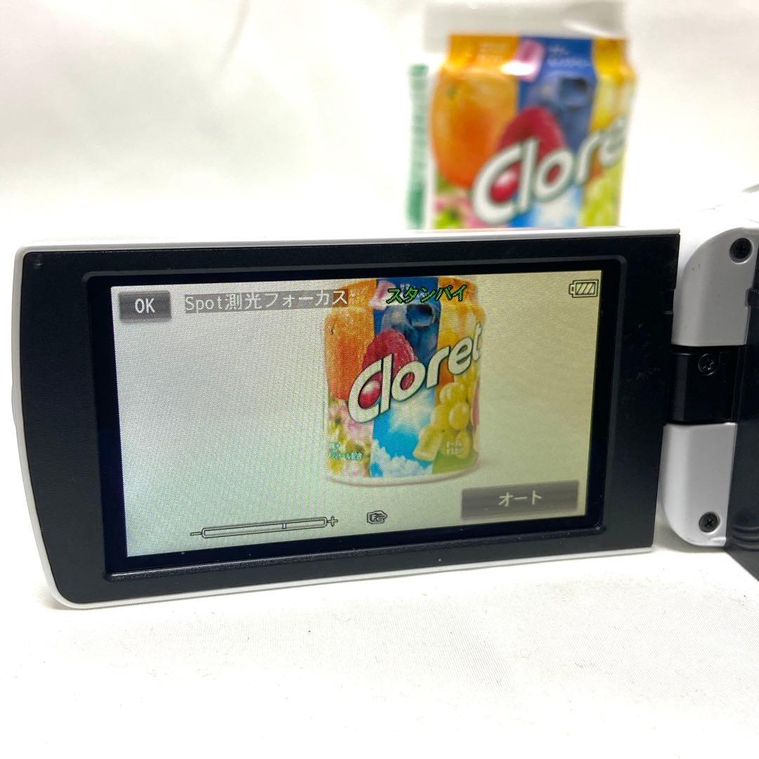 SONY ソニー HDR-CX270V ビデオカメラ 動作品