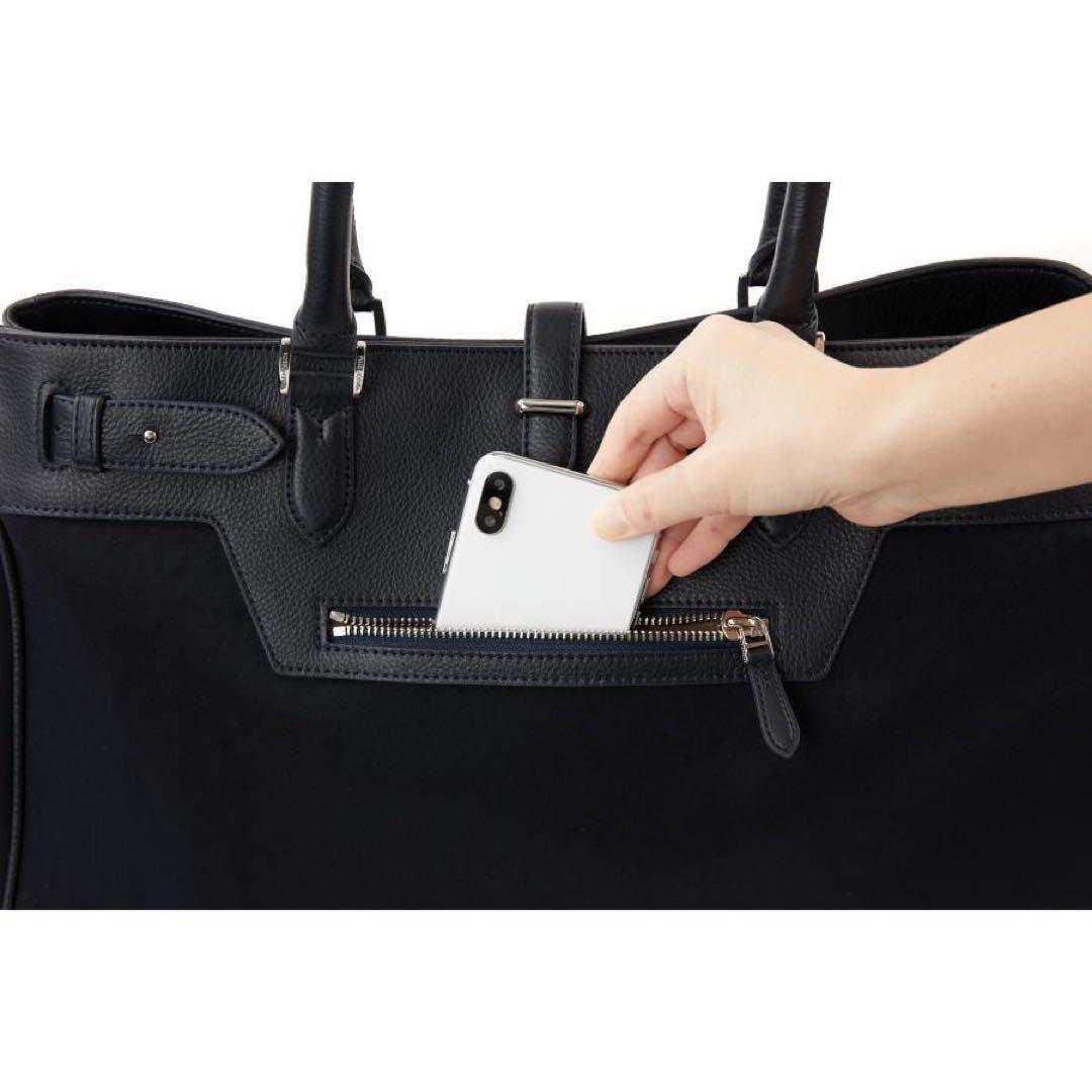 【新品】ペッレモルビダ MB082SN ボストンバッグ ブラック