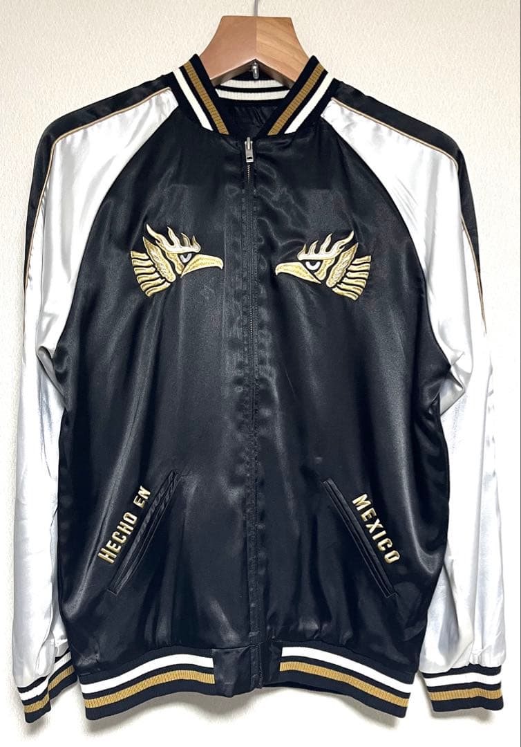 【値下げ可】エル・デスペラード スカジャン Lサイズ 新日本プロレス