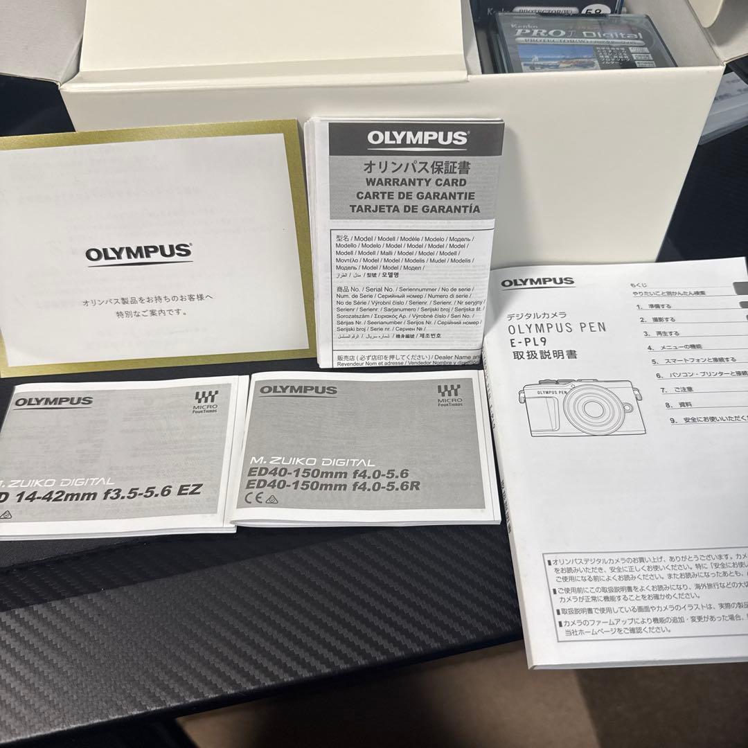 OLYMPUS PEN E-PL9 + 40-150mmレンズ