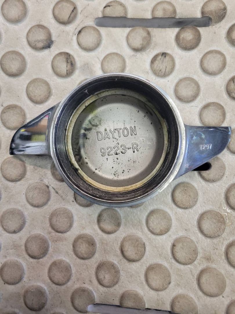 ☆デイトン DAYTON ノックオフ ローライダー ハイドロ ワイヤーホイール