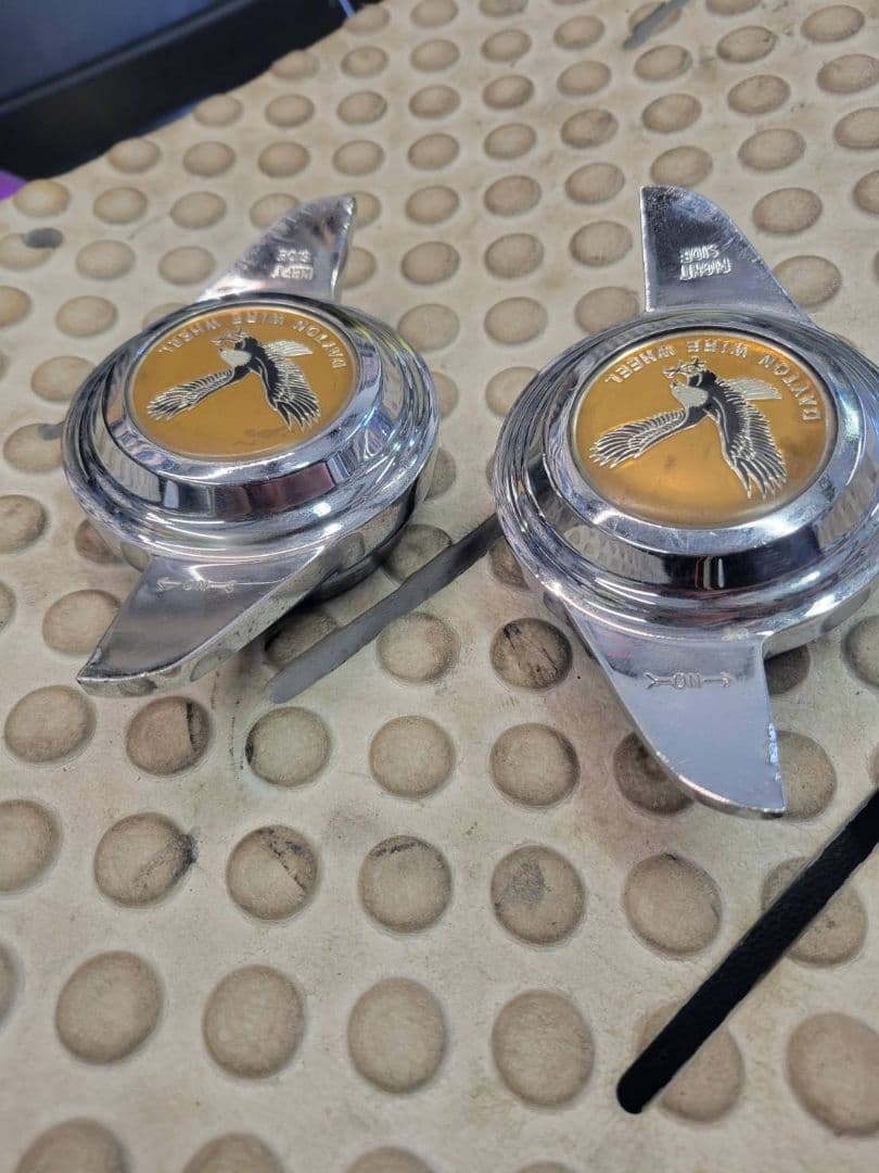 ☆デイトン DAYTON ノックオフ ローライダー ハイドロ ワイヤーホイール