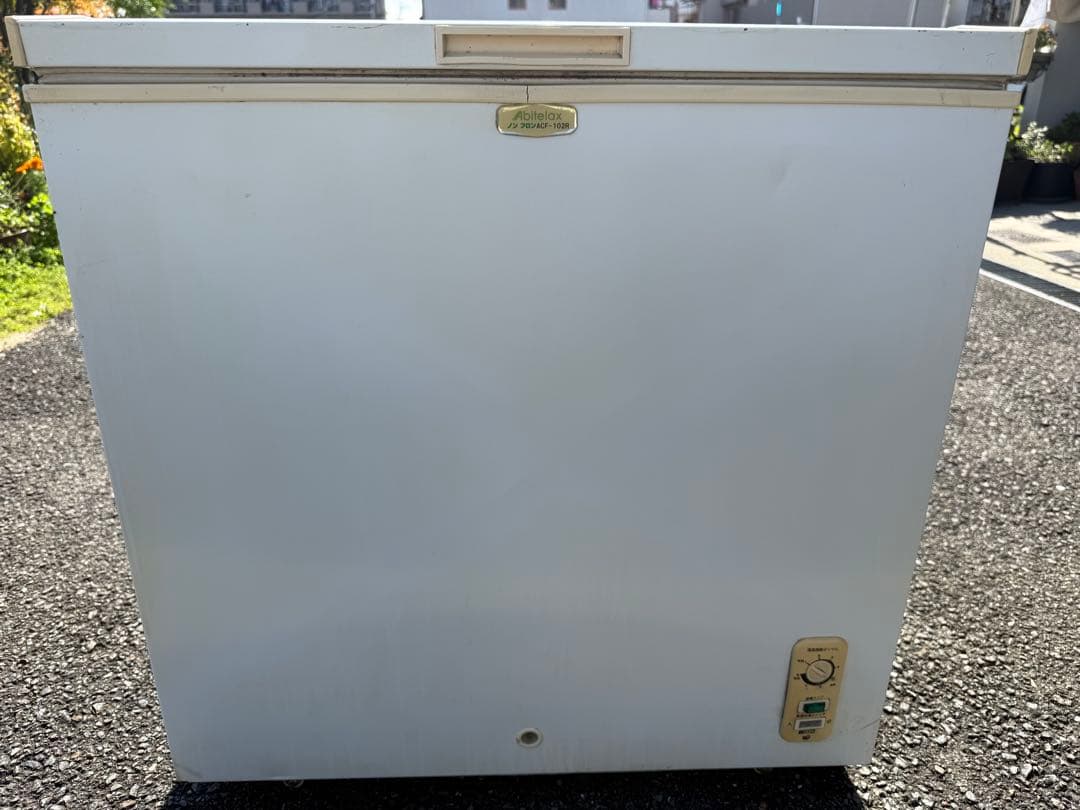 Abitelax ノンフロン冷凍庫 ACF-102R