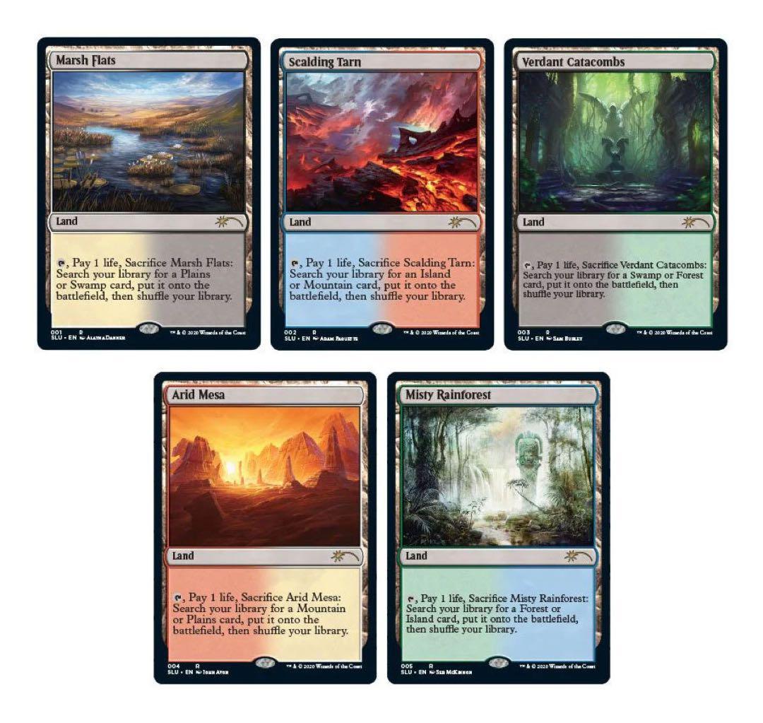 マジック：ザ・ギャザリング Ultimate Edition The Enemy Fetch Lands