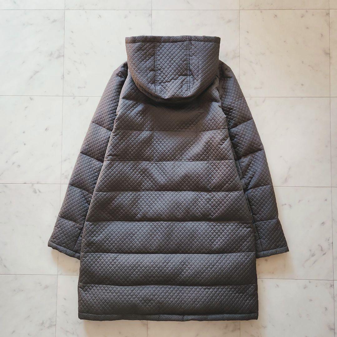 セオリーリュクス サイズ40 ダウンコート ダッフルコート カーキ オリーブ