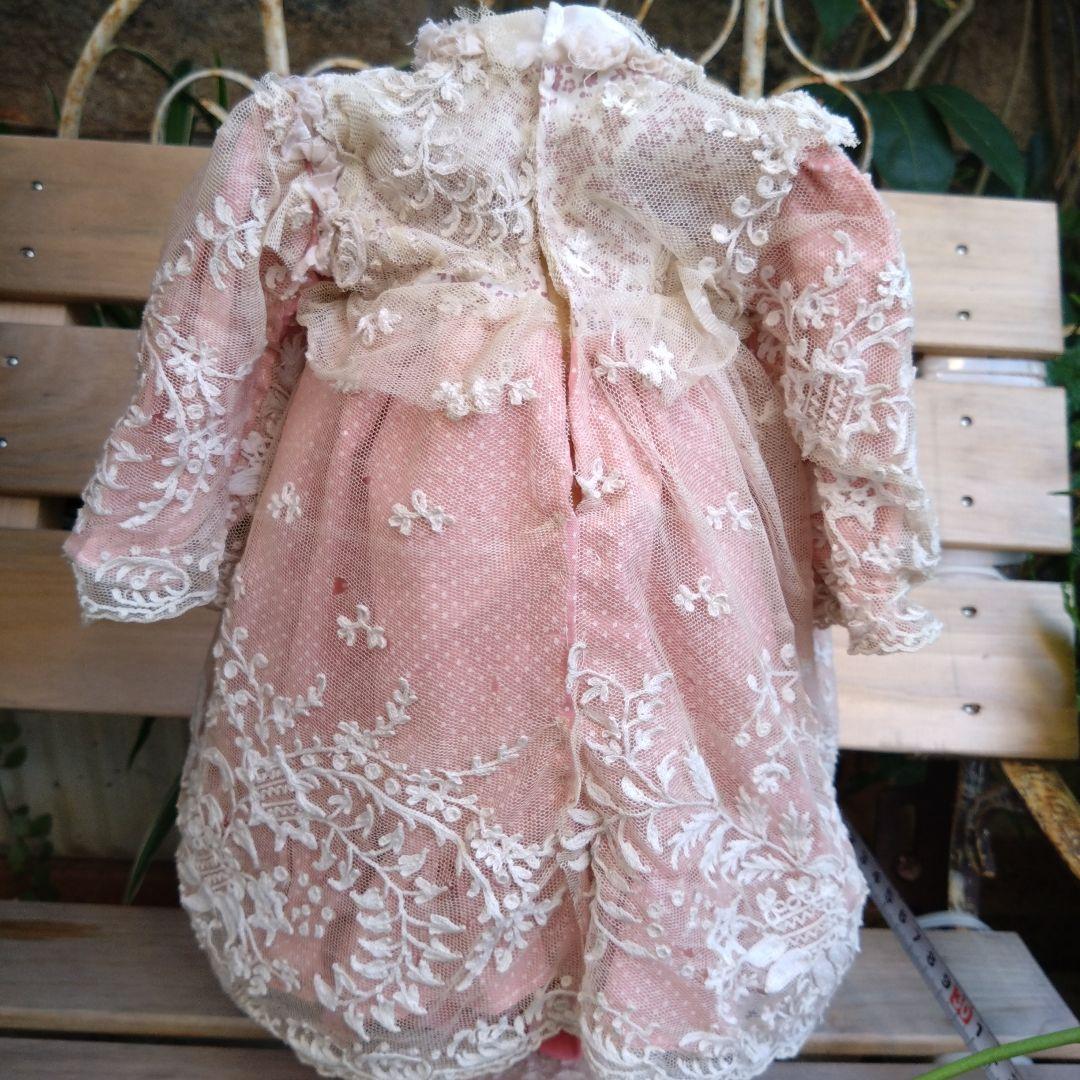 アンティークレースドールドレス 約30cm