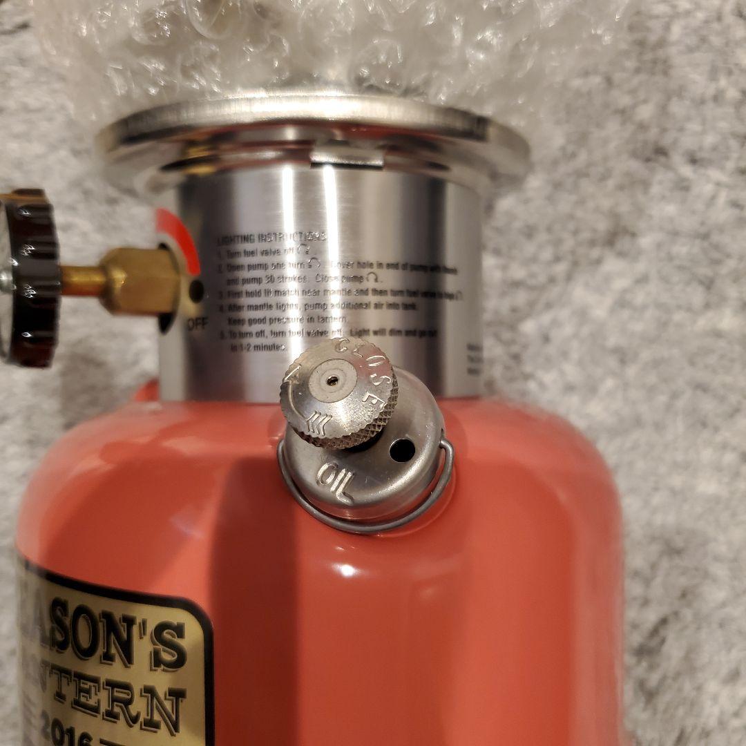 限定値下げ！　稀少品　廃盤　新品未使用　Coleman 2016年限定ランタン