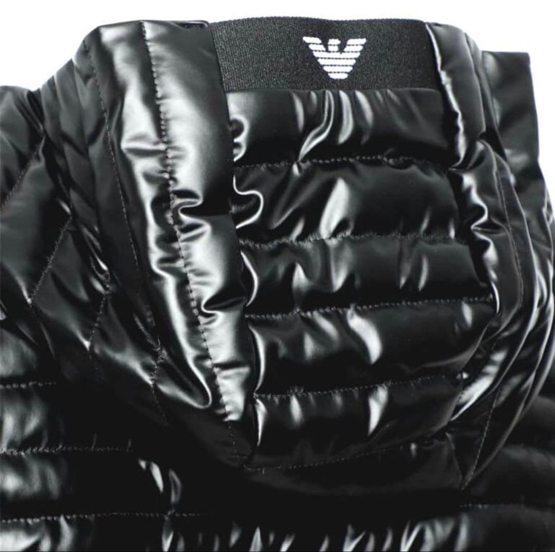 【新品タグ付き】アルマーニダウンジャケットサイズ54