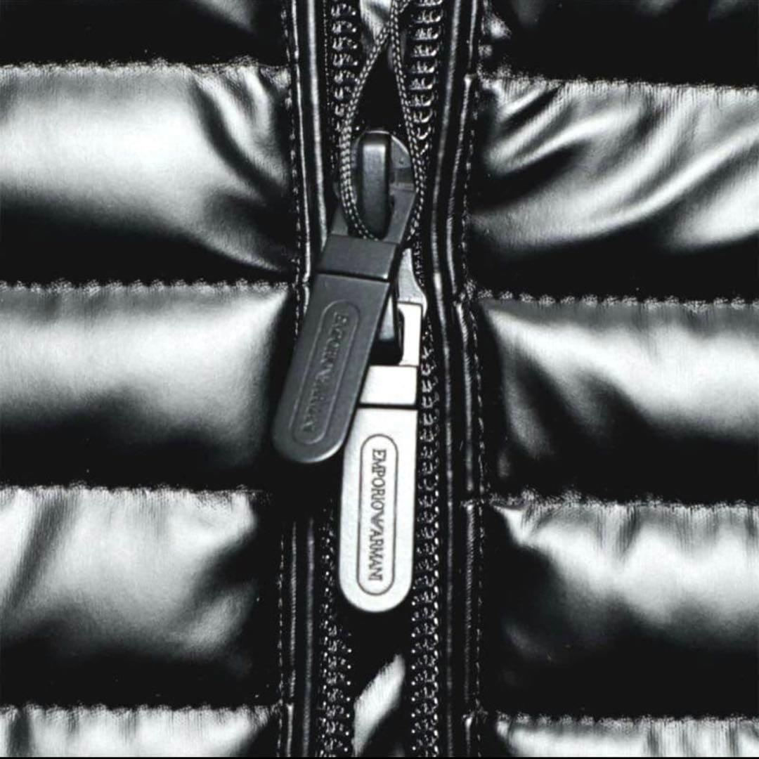 【新品タグ付き】アルマーニダウンジャケットサイズ54