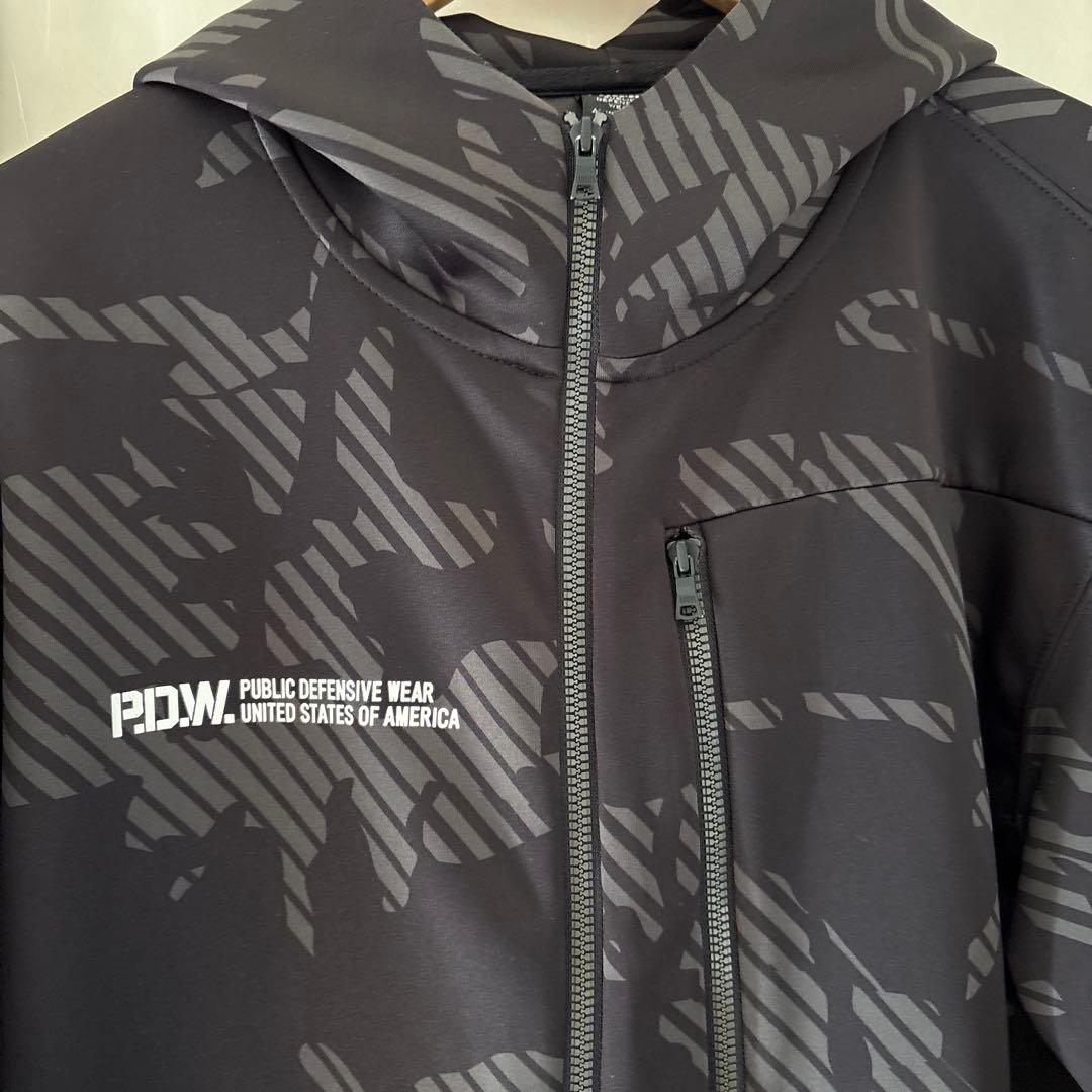 PDW カモフラージュ ジャージ上下セット(アビレックス)