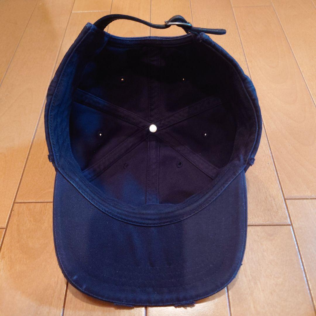 25FW 「Supreme」distressed script 6panel