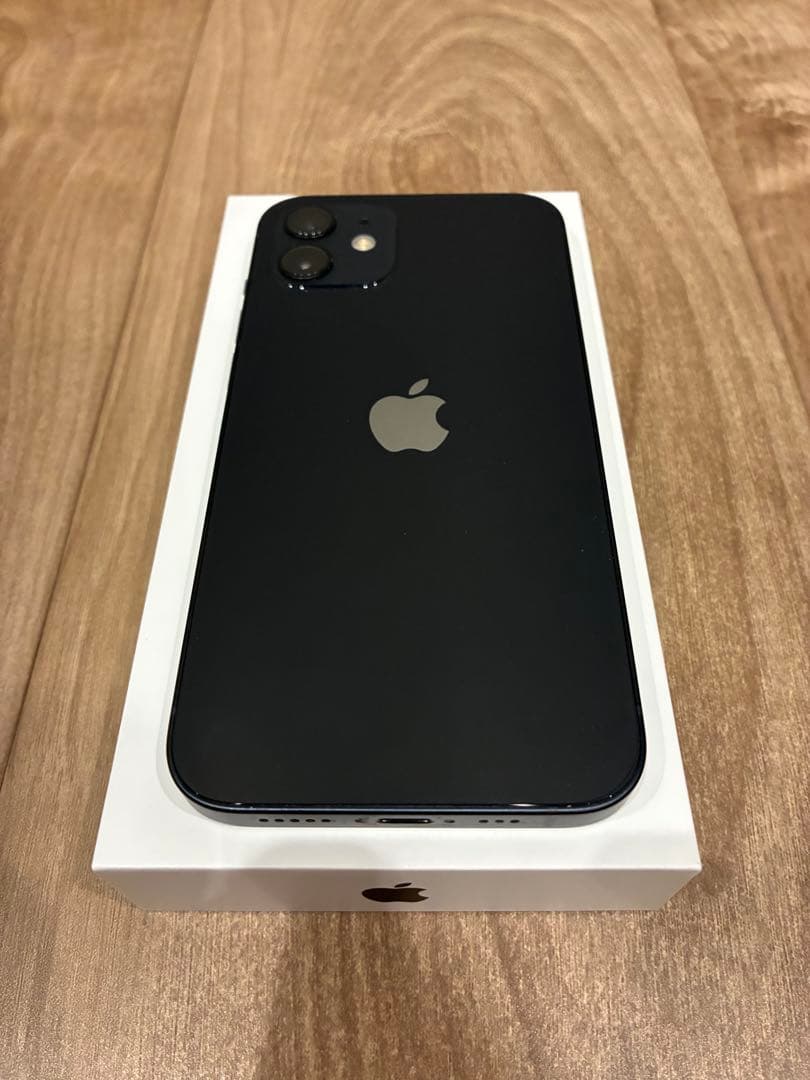 k*o様 Apple iPhone 12 64GB ブラック78%