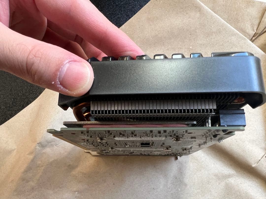 グラフィックボード・グラボ・ビデオカード Palit GeForce GTX 1660 Ti StormX 6GB