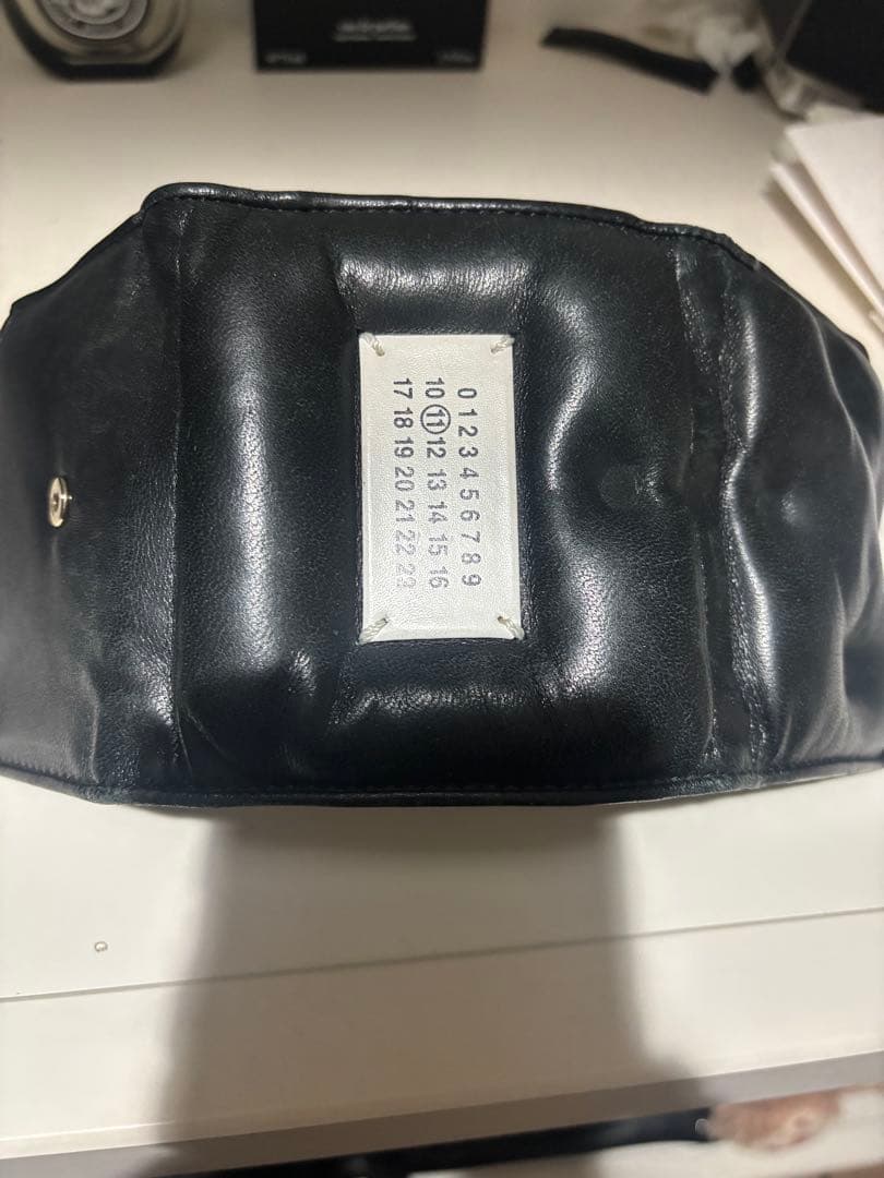 あ*だ様 マルジェラ　グラムスラム　三つ折り財布