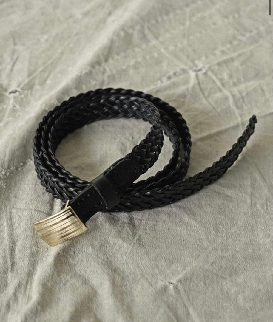 小物 SLIDE BUCKLE MESH BELT