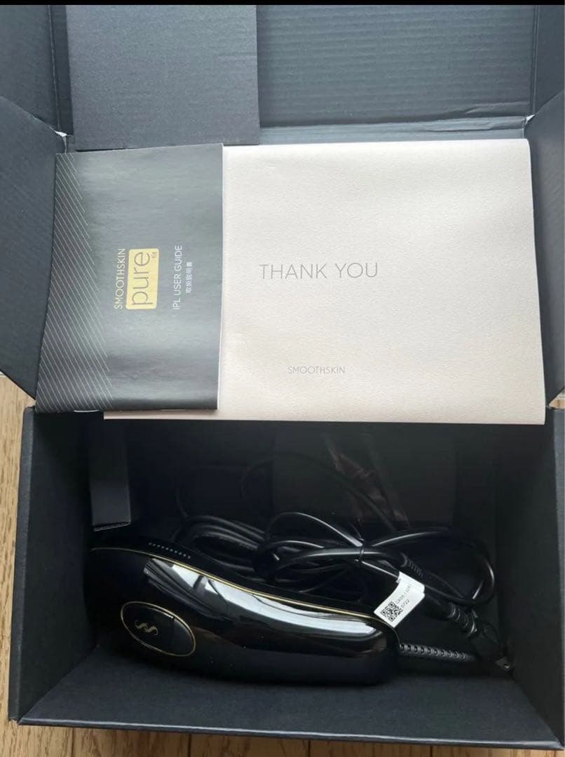 SMOOTHSKIN スムーズスキン pure fit ブラック