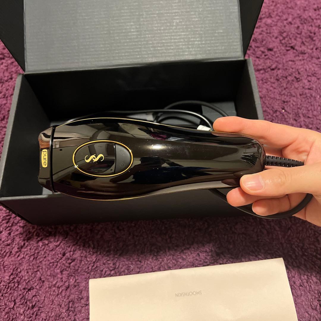 SMOOTHSKIN スムーズスキン pure fit ブラック