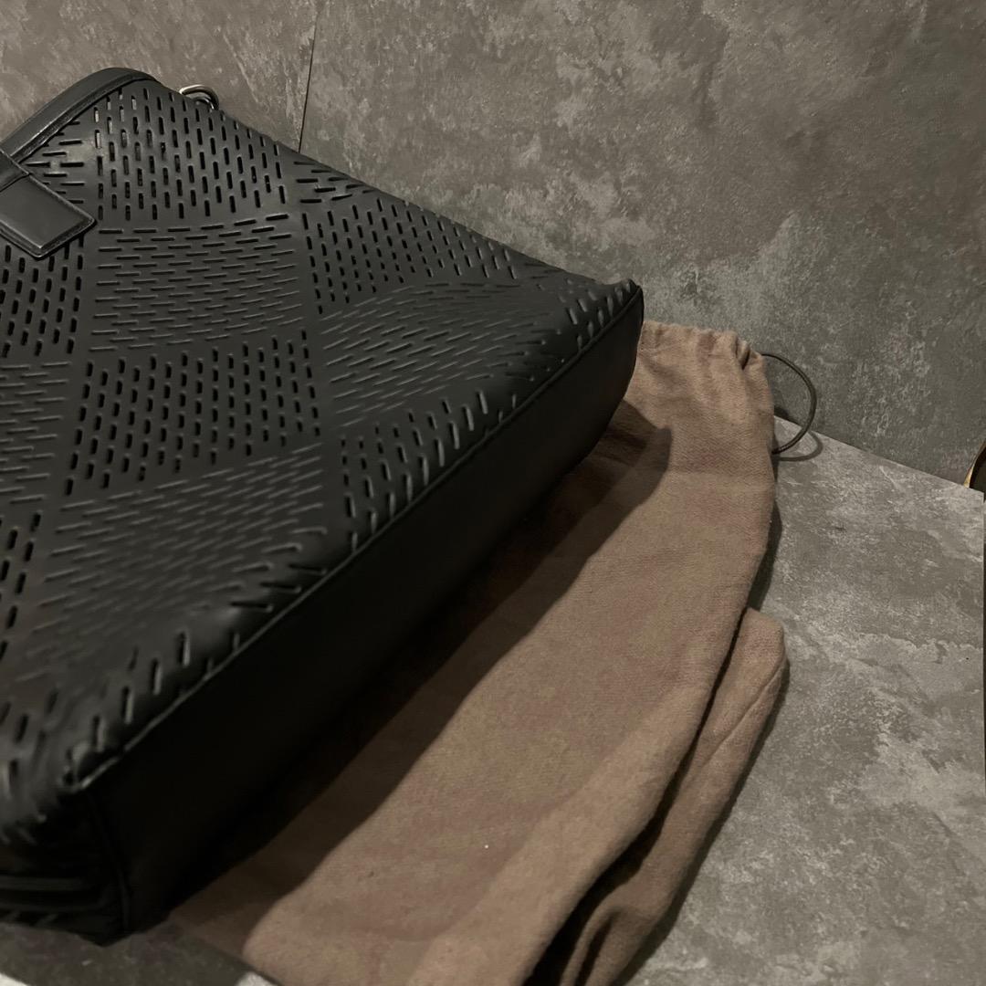 ⭐️ボッテガヴェネタ⭐️ パンチングレザー 2WAY ブラック A4可