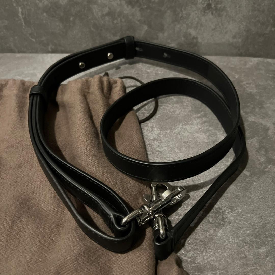 ⭐️ボッテガヴェネタ⭐️ パンチングレザー 2WAY ブラック A4可