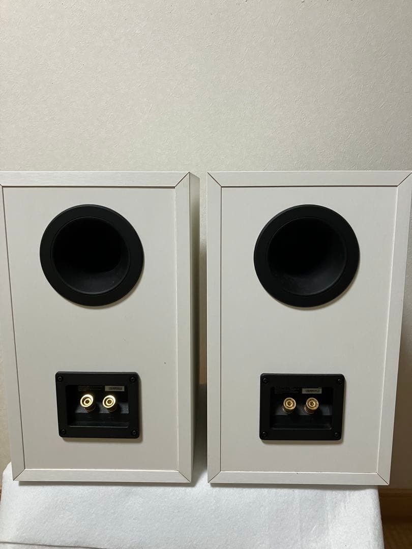 KEF Q350 スピーカー ホワイト(ジャンク品扱い)