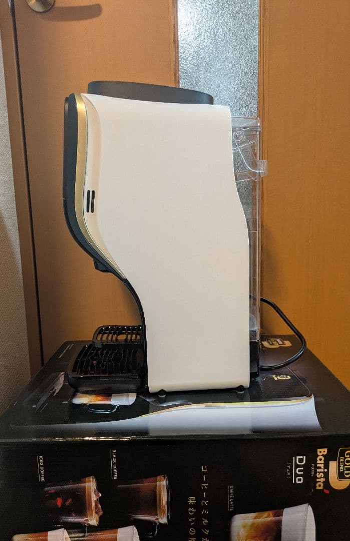 ネスカフェ ゴールドブレンドバリスタ Duo デュオ