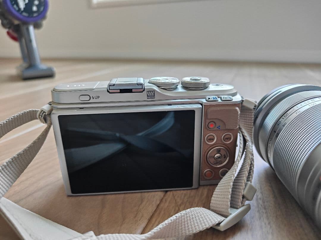 オリンパス　N-PL9 中古　望遠レンズのみ