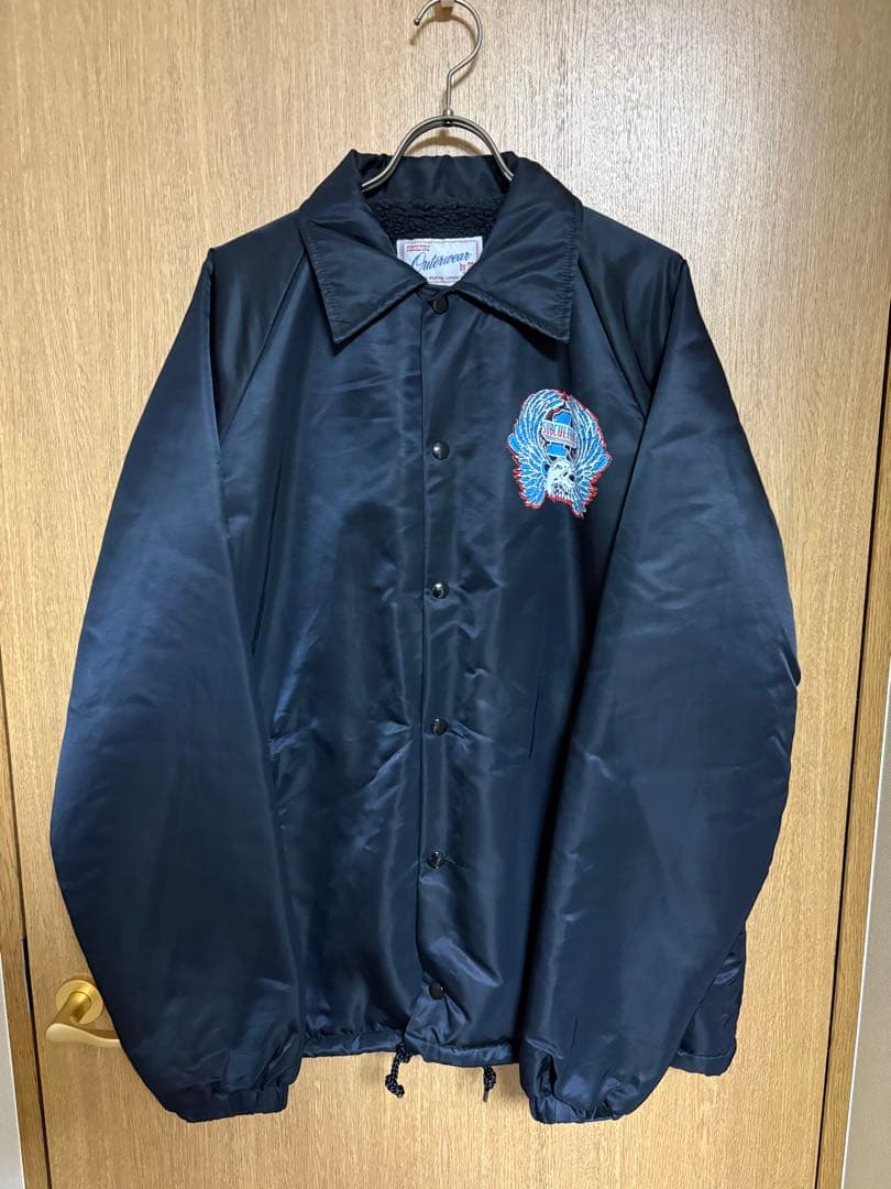 【SC Subculture】COACHES JACKET BLACK サイズ２