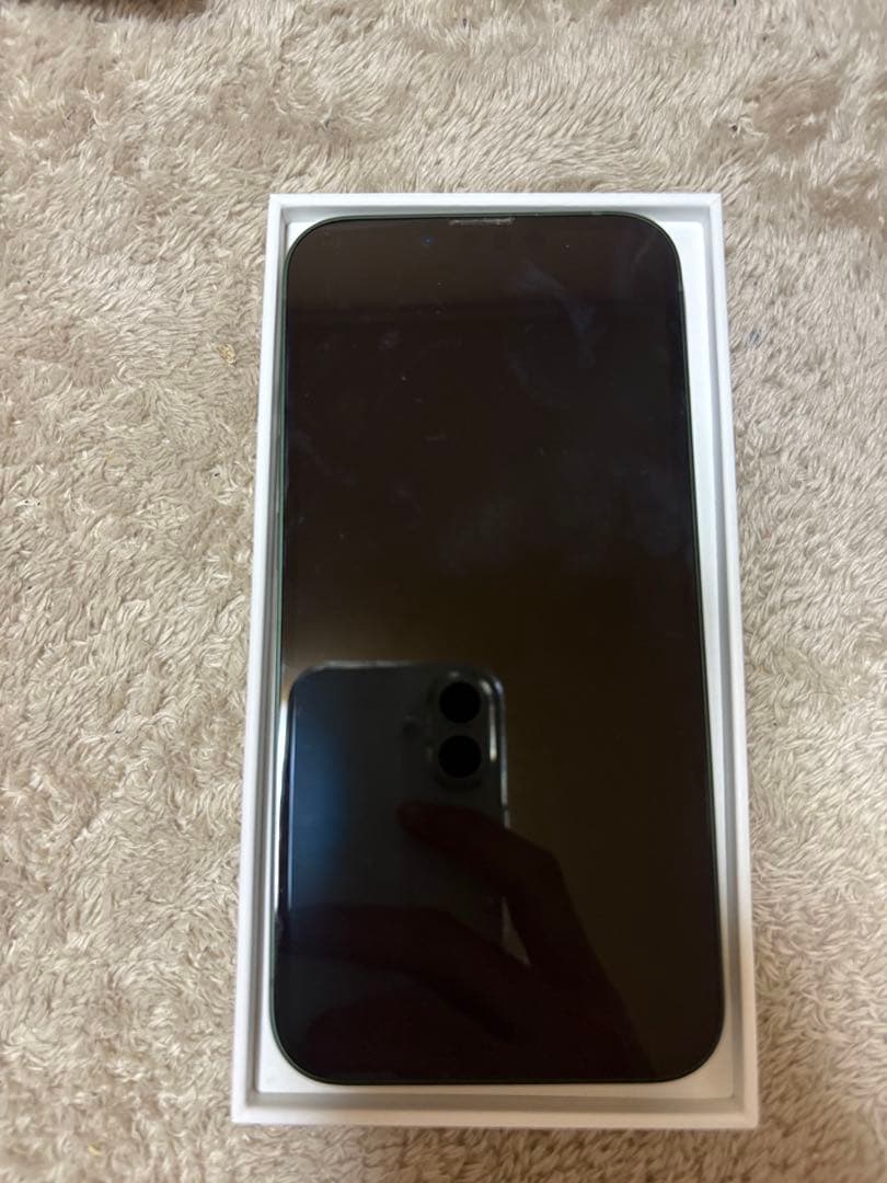 iPhone13グリーン 最大容量100% 128GB