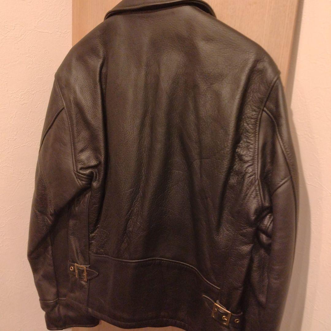 USA製　Schott 　廃盤　シングルライダースジャケット　レザージャケット