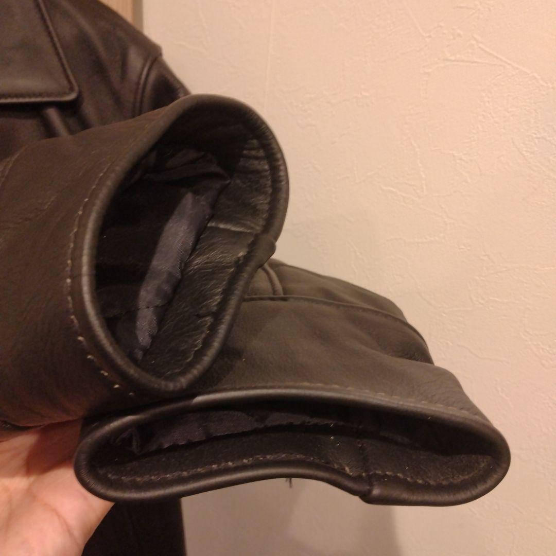 USA製　Schott 　廃盤　シングルライダースジャケット　レザージャケット