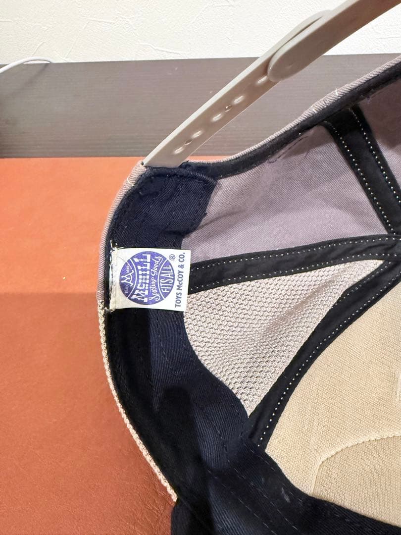 トイズマッコイ　トラッカーキャップ　リアルマッコイ