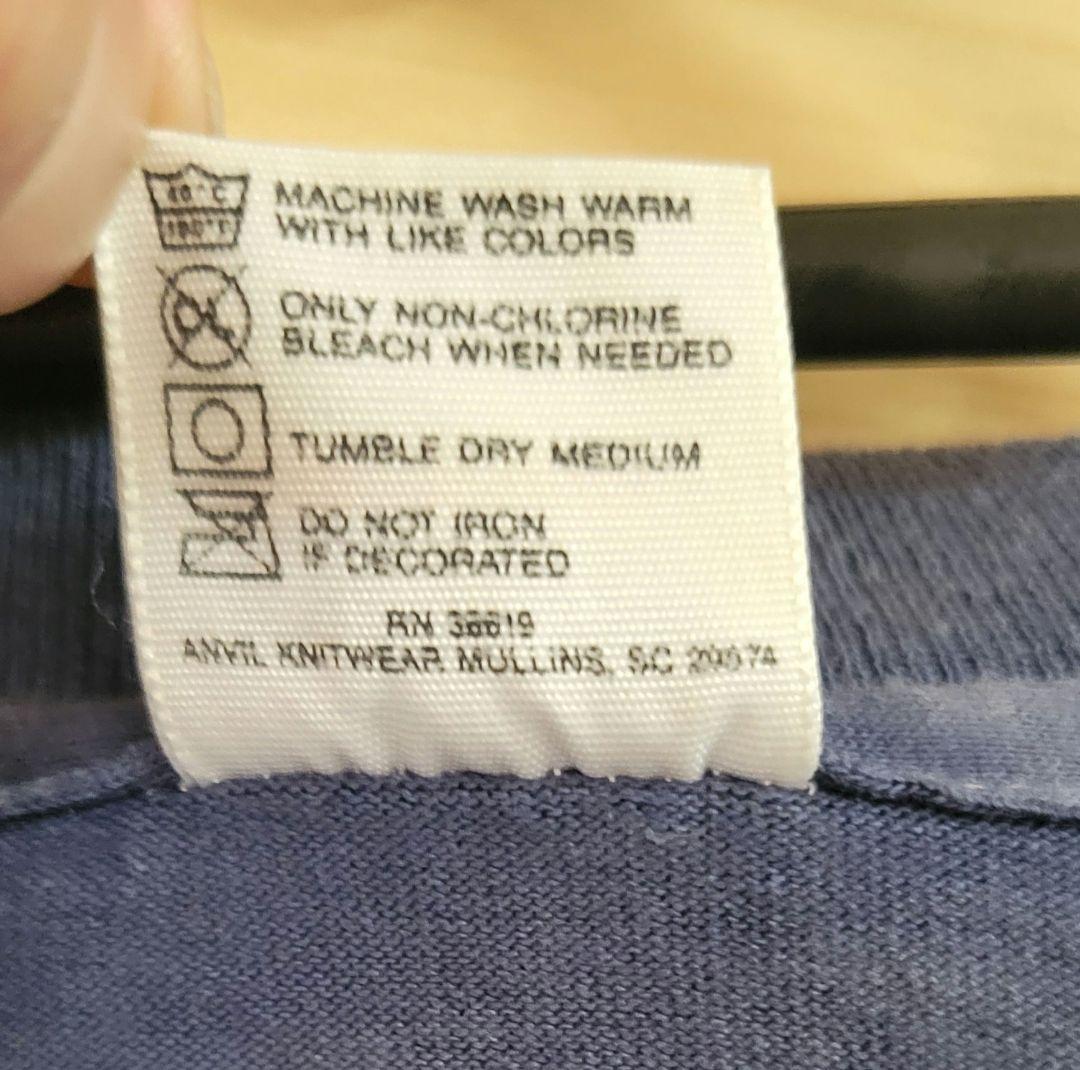 トニーホーク スカル Tシャツ M ネイビー　90s