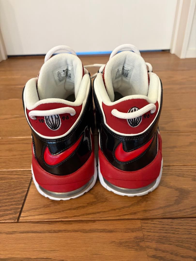 週末限定値下げ‼️ NIKE モアテン Black and Varsity Red