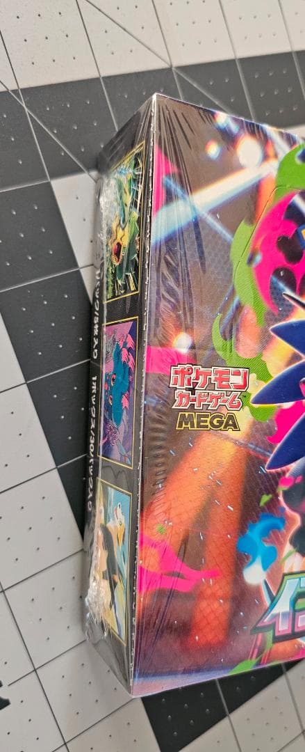 未開封 シュリンク付き インフェルノX BOX ポケモンカードゲーム ポケモン