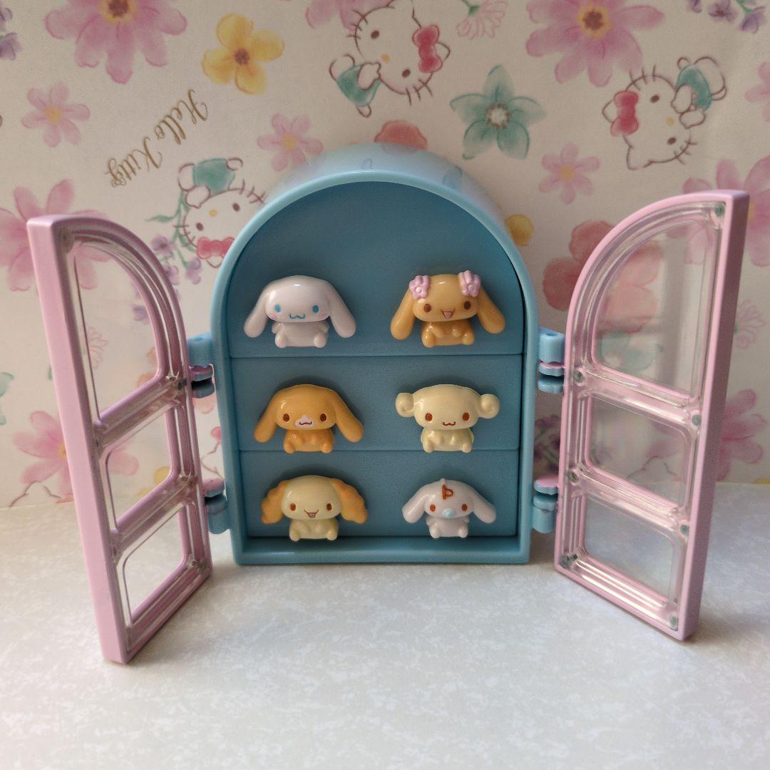 シナモロール　ミニチェスト　小物入れ　サンリオ　2006年